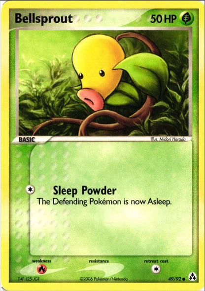 2006 EX - Legend Maker Bellsprout