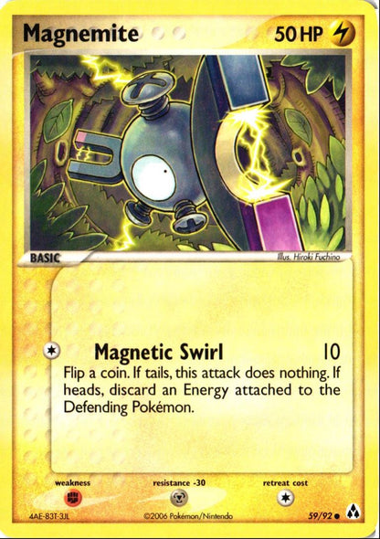 2006 EX - Legend Maker Magnemite