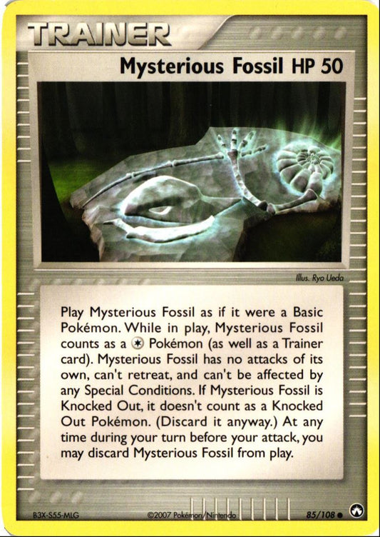 2006 EX - Legend Maker Mysterious Fossil