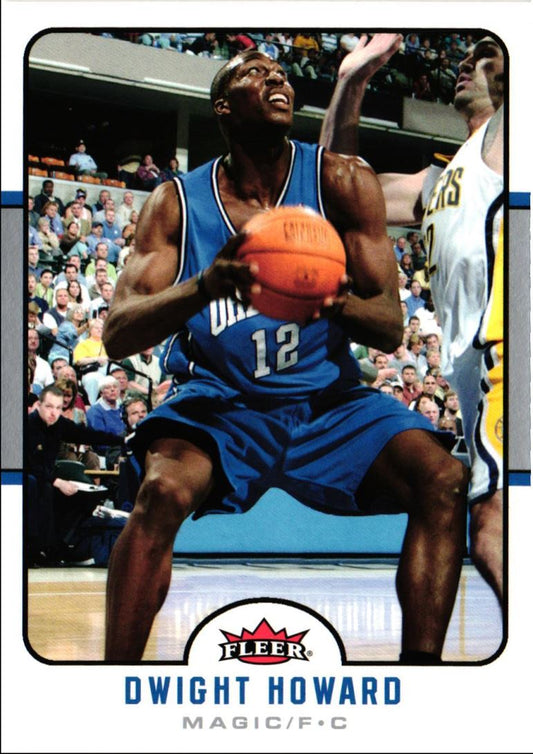 2006 Fleer Dwight Howard