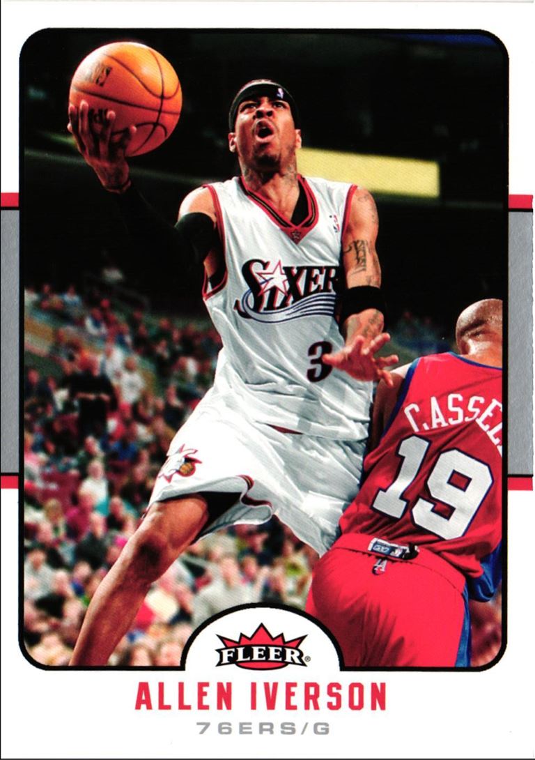 2006 Fleer Allen Iverson