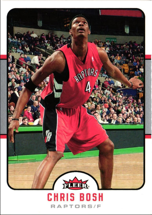 2006 Fleer Chris Bosh