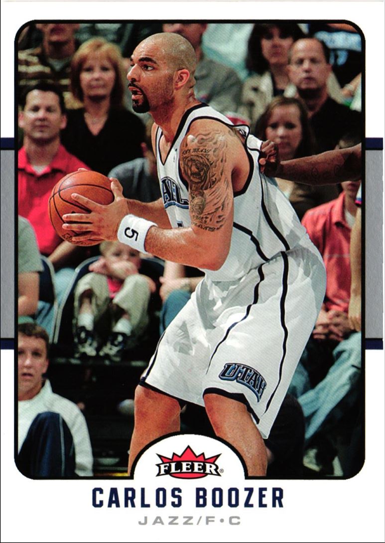 2006 Fleer Carlos Boozer