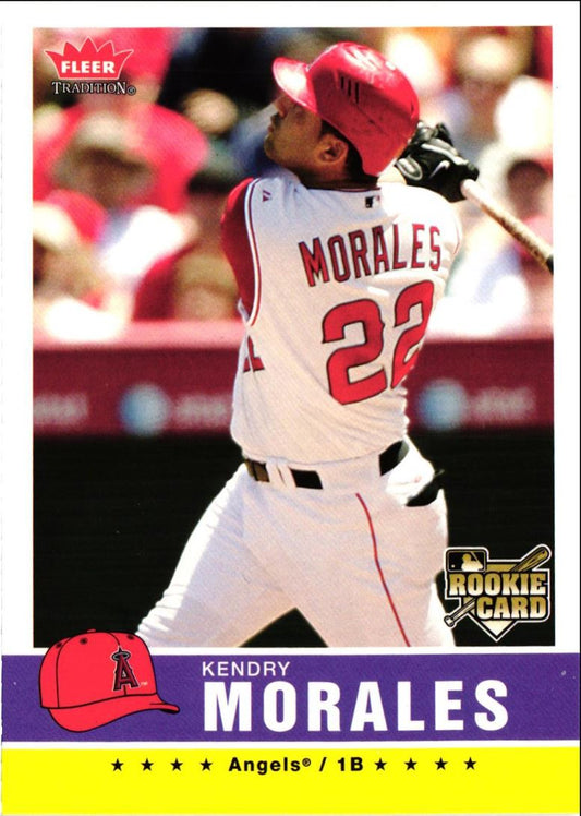 2006 Fleer Tradition Kendrys Morales