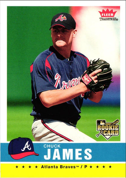 2006 Fleer Tradition Chuck James