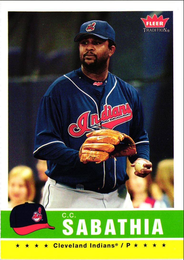 2006 Fleer Tradition CC Sabathia