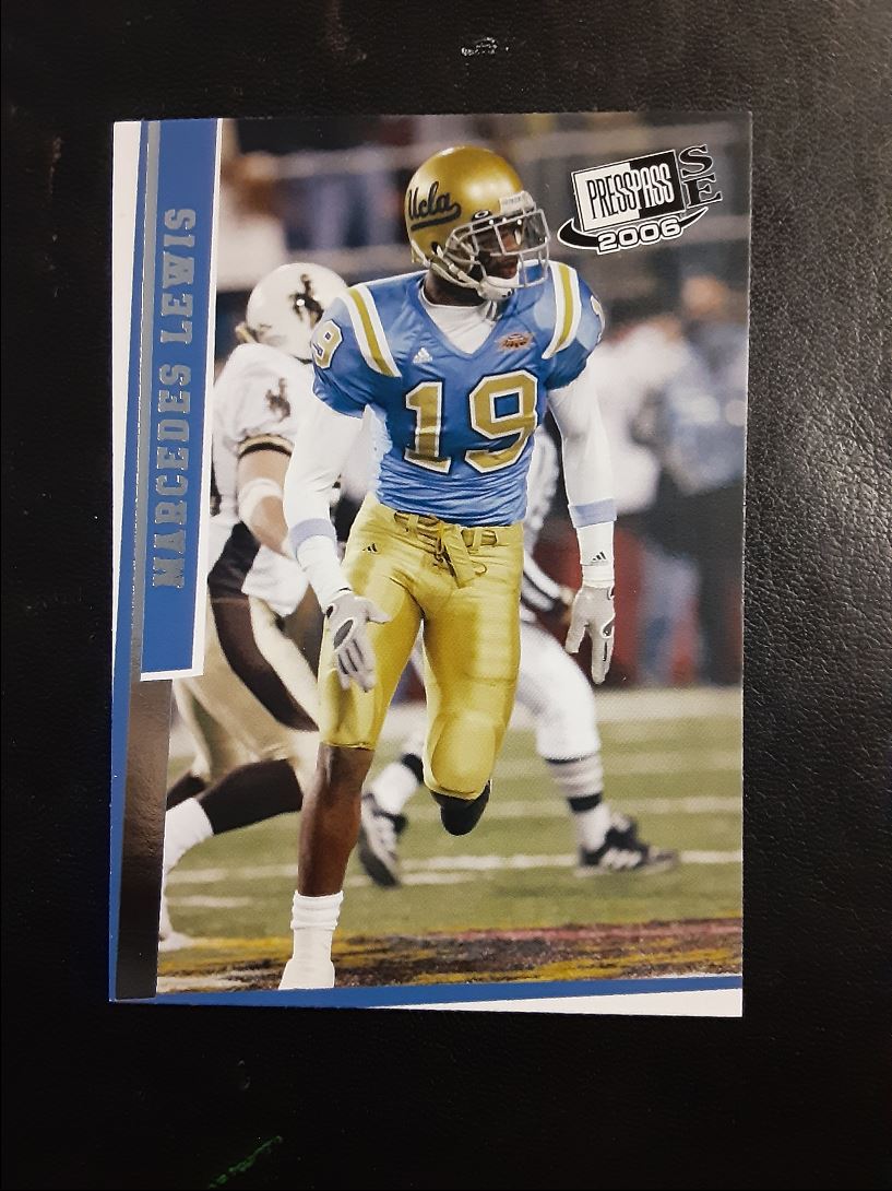 2006 Press Pass SE Marcedes Lewis