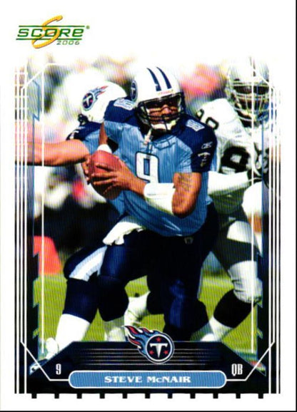 2006 Score Glossy Steve McNair