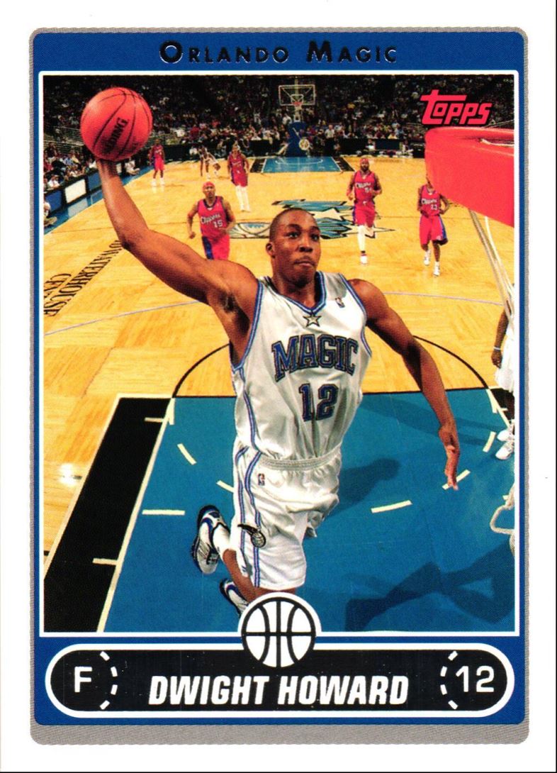 2006 Topps Dwight Howard