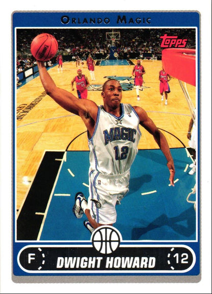 2006 Topps Dwight Howard