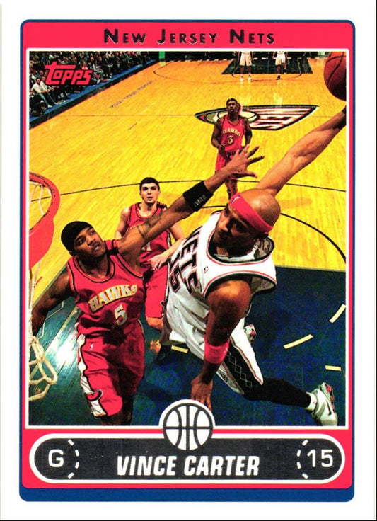 2006 Topps Vince Carter