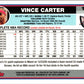 2006 Topps Vince Carter