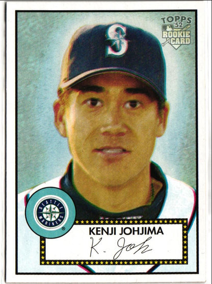 2006 Topps 1952 Edition Kenji Johjima