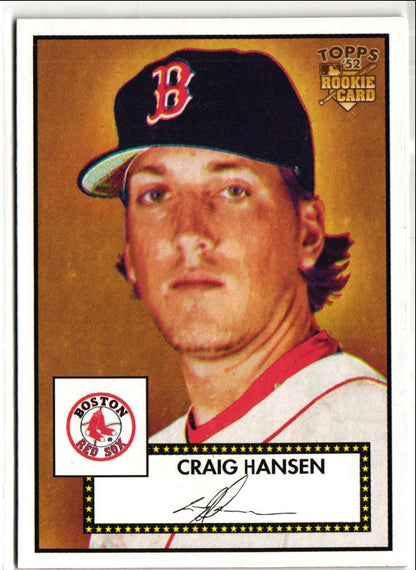 2006 Topps 1952 Edition Craig Hansen