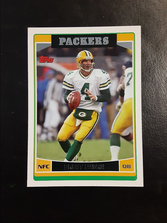 2006 Topps Brett Favre