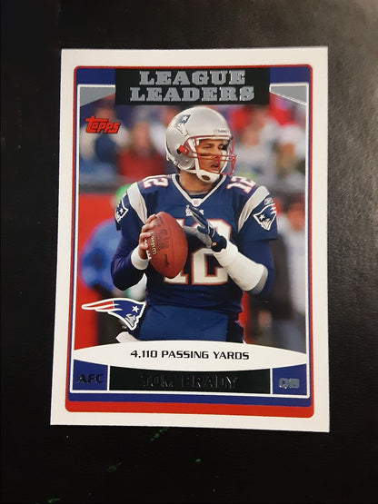 2006 Topps Tom Brady