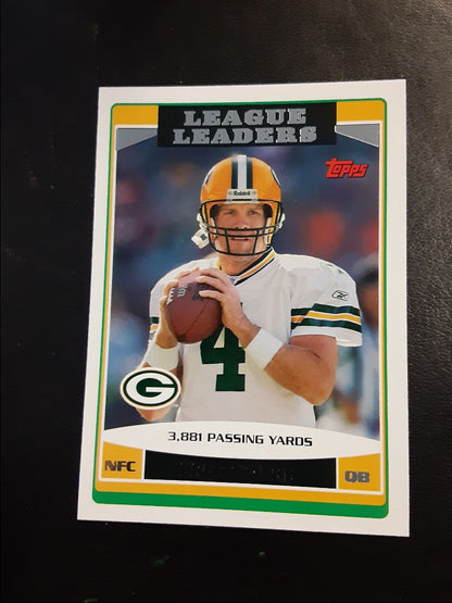 2006 Topps Brett Favre