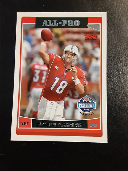 2006 Topps Peyton Manning