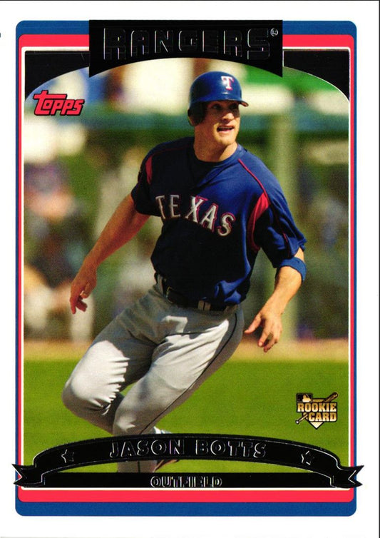 2006 Topps Jason Botts