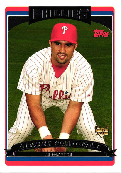 2006 Topps Danny Sandoval