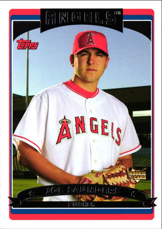 2006 Topps Joe Saunders