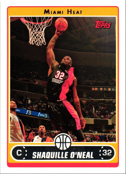 2006 Topps Shaquille O'Neal