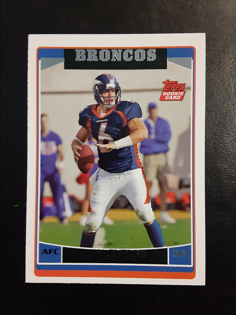 2006 Topps Jay Cutler