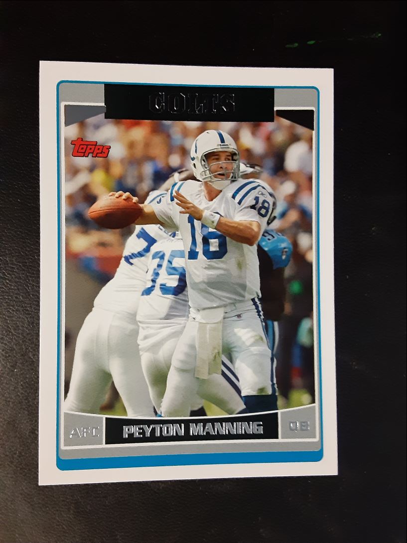 2006 Topps Peyton Manning