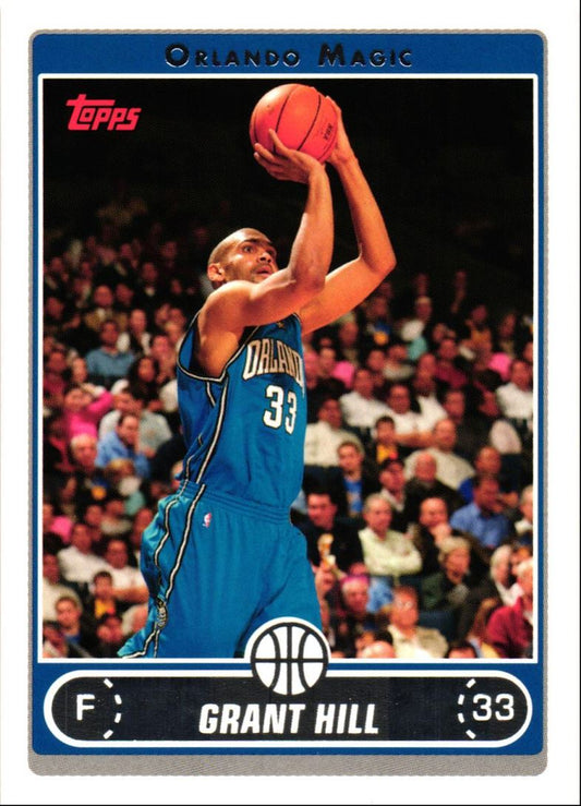 2006 Topps Grant Hill