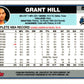 2006 Topps Grant Hill