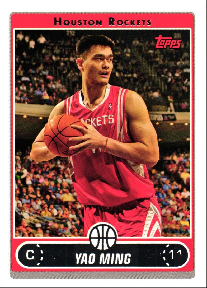 2006 Topps Yao Ming