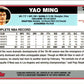 2006 Topps Yao Ming