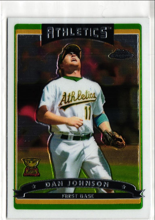 2006 Topps Chrome Dan Johnson