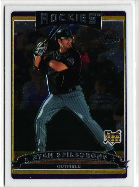 2006 Topps Chrome Ryan Spilborghs