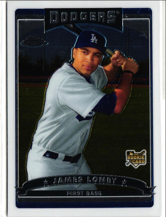 2006 Topps Chrome James Loney