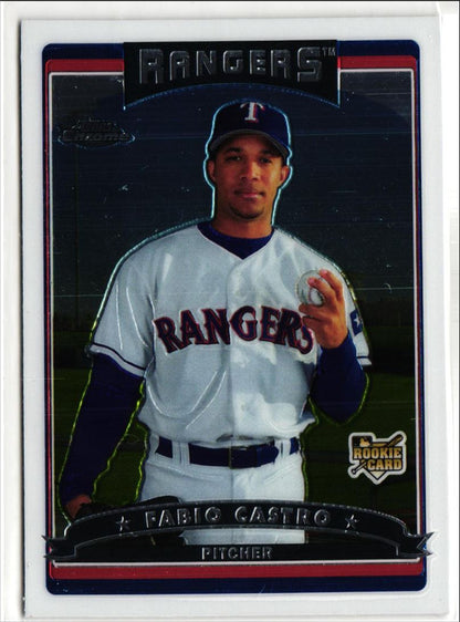 2006 Topps Chrome Fabio Castro