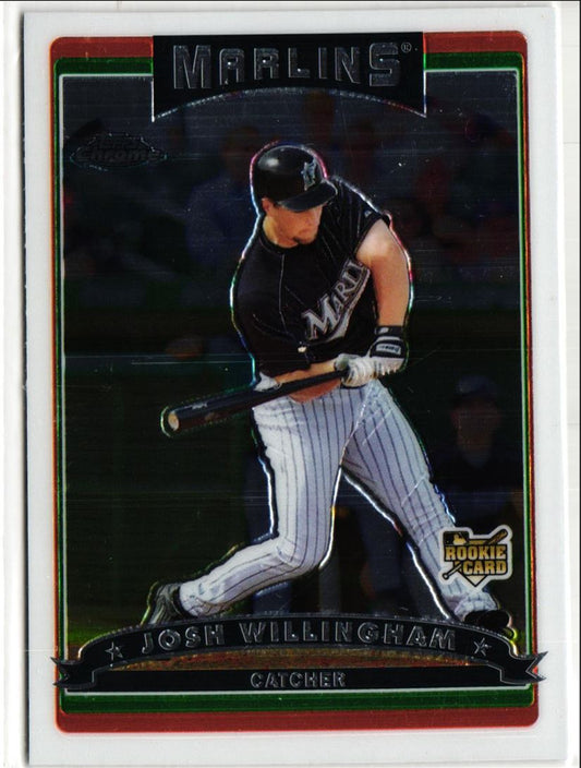 2006 Topps Chrome Josh Willingham