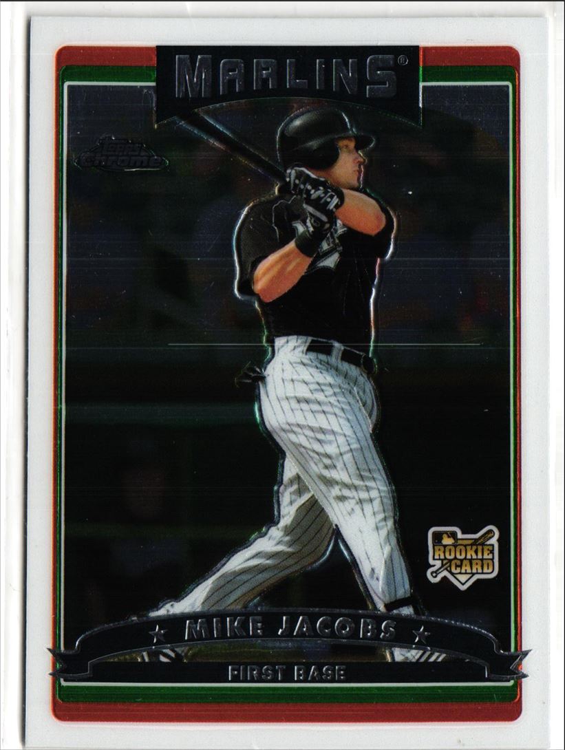 2006 Topps Chrome Mike Jacobs