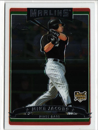 2006 Topps Chrome Mike Jacobs