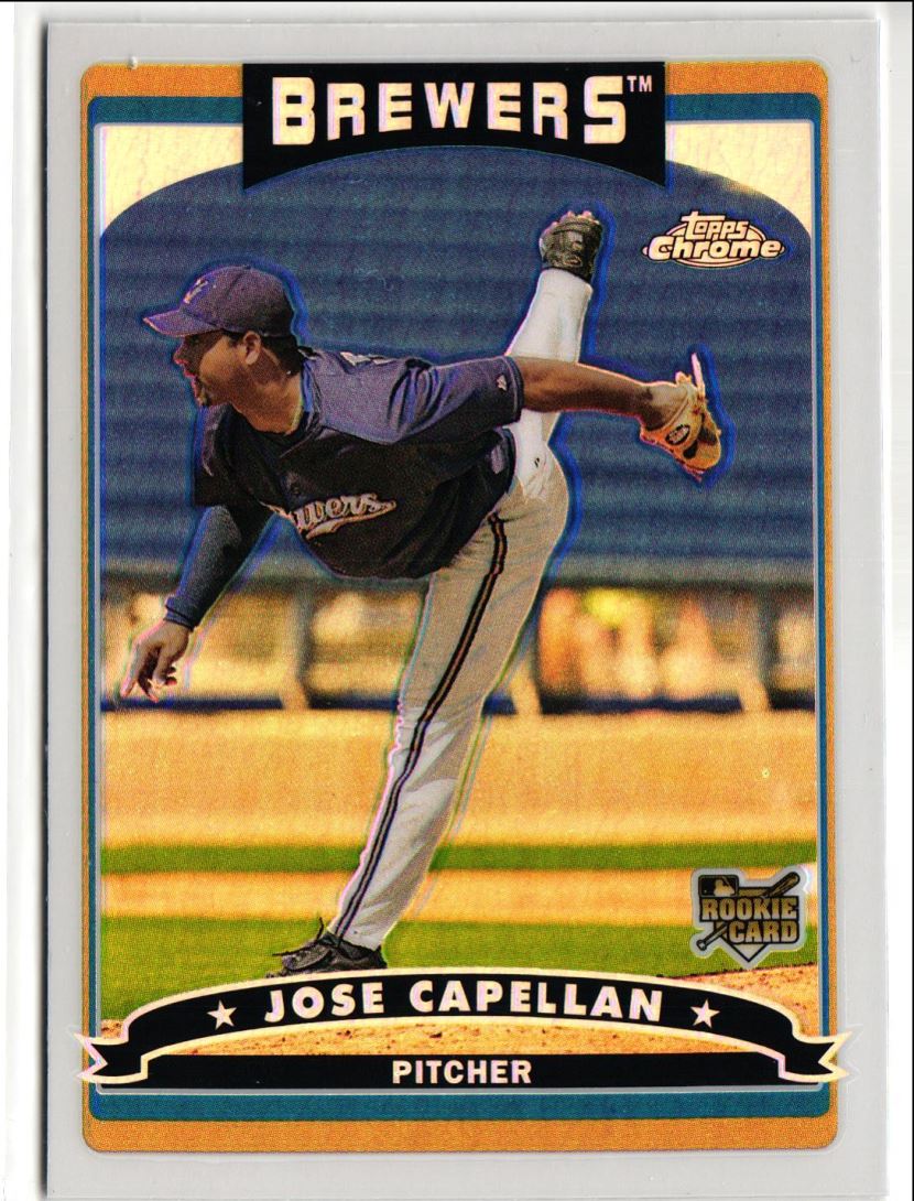 2006 Topps Chrome Jose Capellan