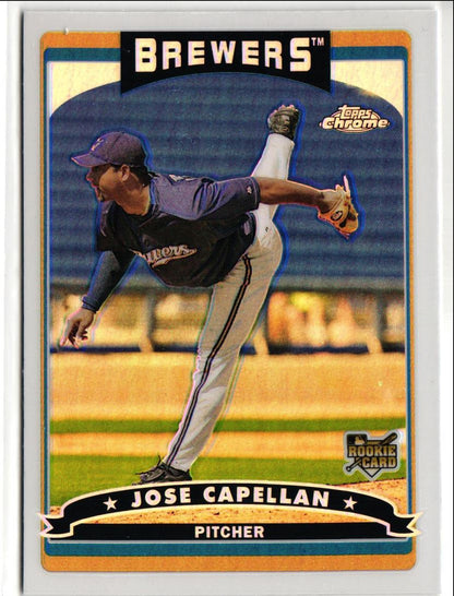 2006 Topps Chrome Jose Capellan