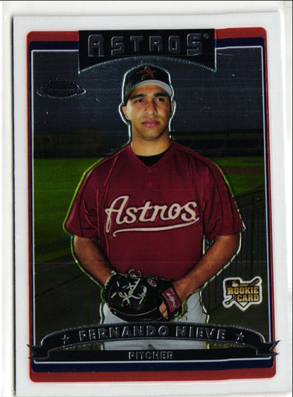 2006 Topps Chrome Fernando Nieve