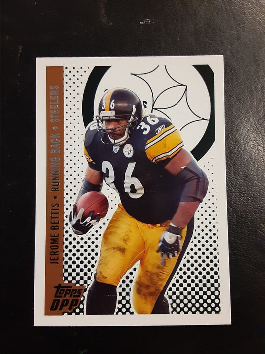 2006 Topps Draft Picks & Prospects Jerome Bettis