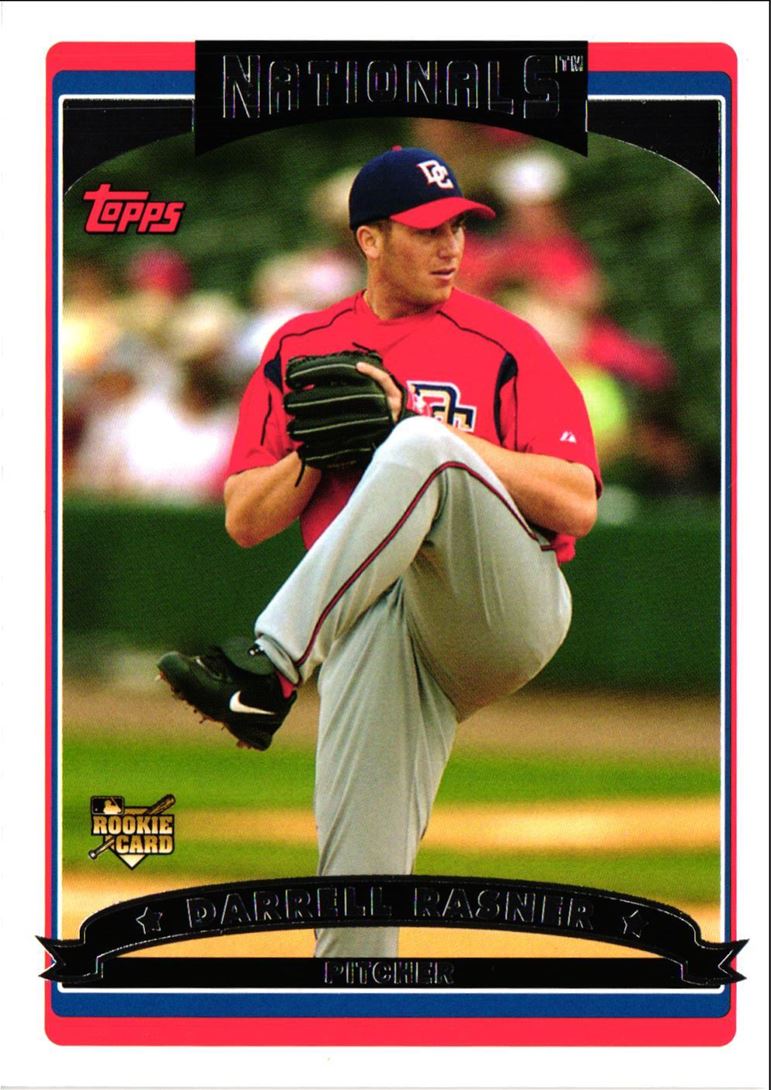 2006 Topps Opening Day Darrell Rasner