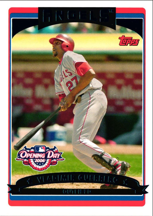 2006 Topps Opening Day Vladimir Guerrero