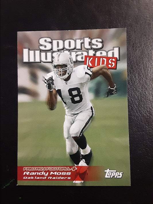 2006 Topps Total Sports Illustrated for Kids Randy Moss