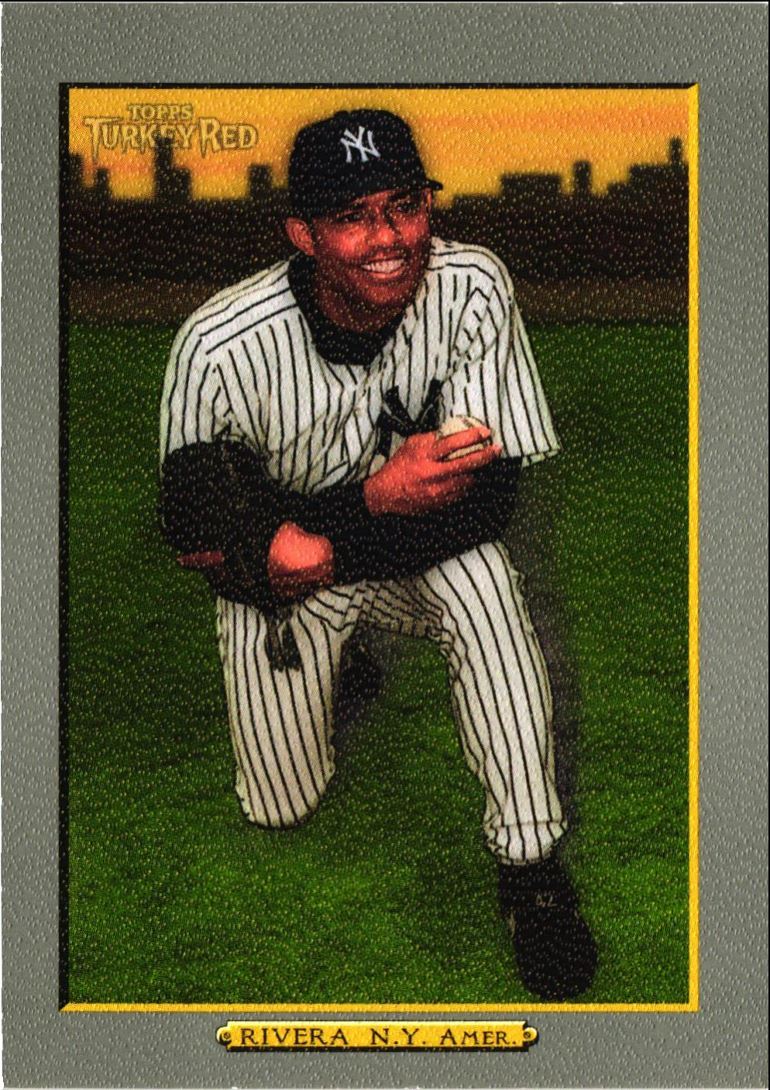 2006 Topps Turkey Red Mariano Rivera