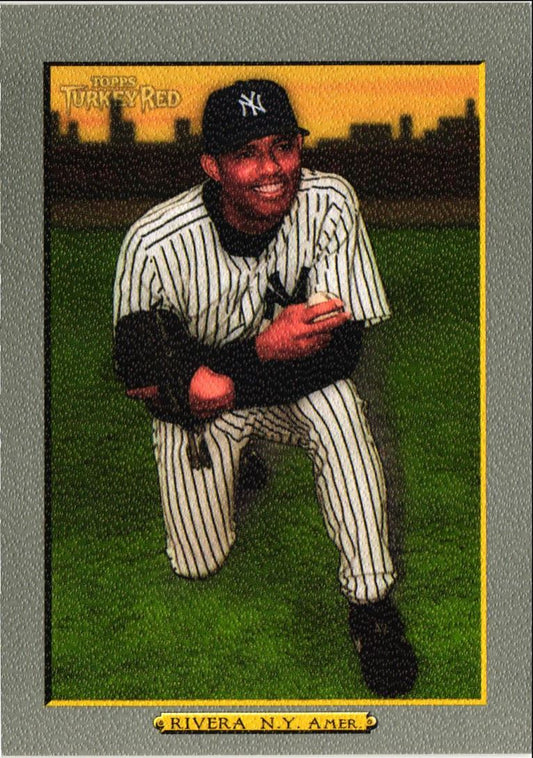 2006 Topps Turkey Red Mariano Rivera