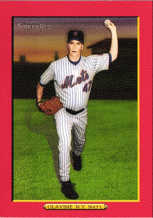 2006 Topps Turkey Red Tom Glavine