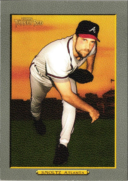 2006 Topps Turkey Red John Smoltz